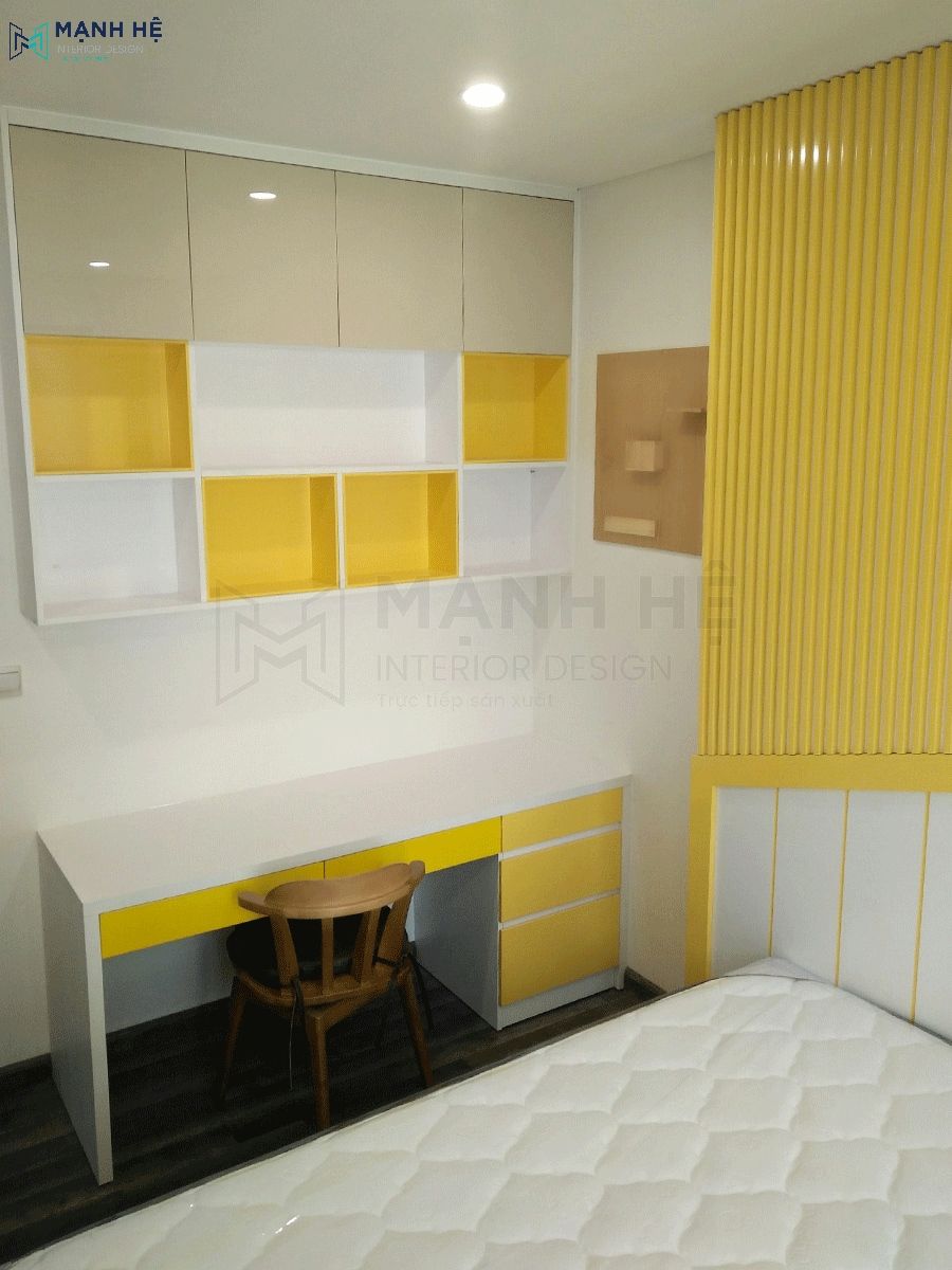 Hoàn thiện nội thất căn hộ Hà Đô Centrosa 77m2 - 2 PN - Anh Hải