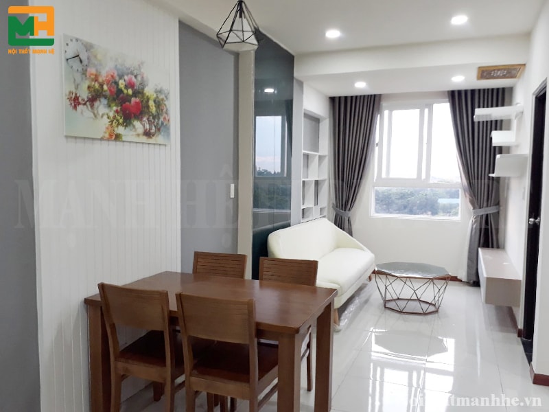 nội thất phòng khách nhỏ