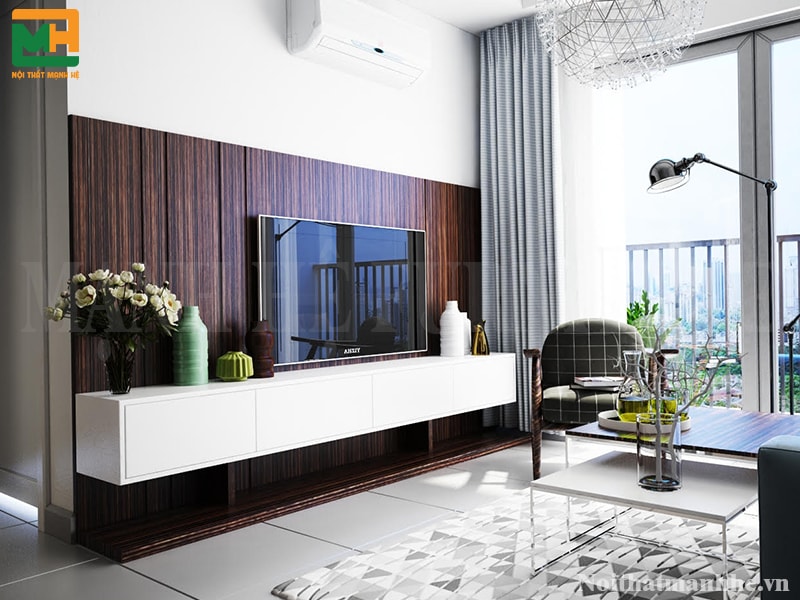 ốp tường bằng gỗ