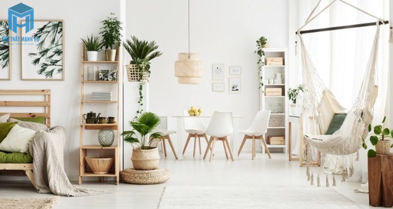 hòa nhập với thiên nhiên đậm nét Boho