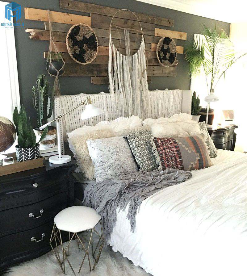 trang trí dreamcatcher đầu giường
