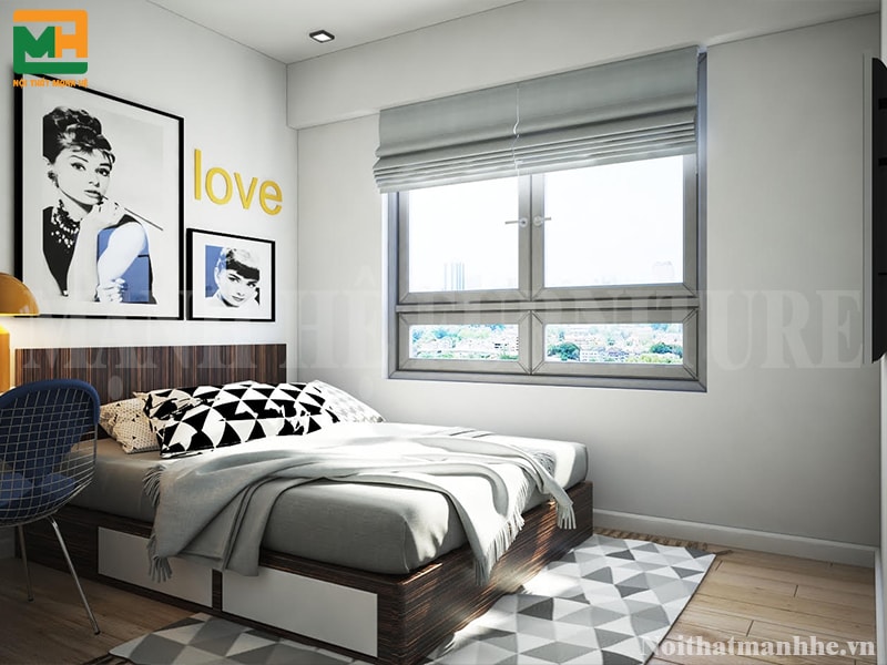 thi công nội thất phòng ngủ