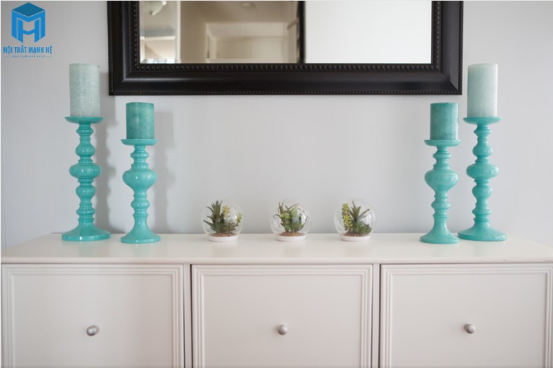 nến xanh