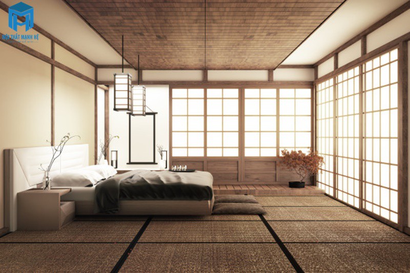 phòng ngủ nhật bản
