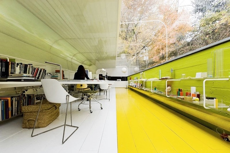 Thiết kế văn phòng Công ty kiến trúc Selgas Cano - Thủ đô Madrid, Tây Ban Nha