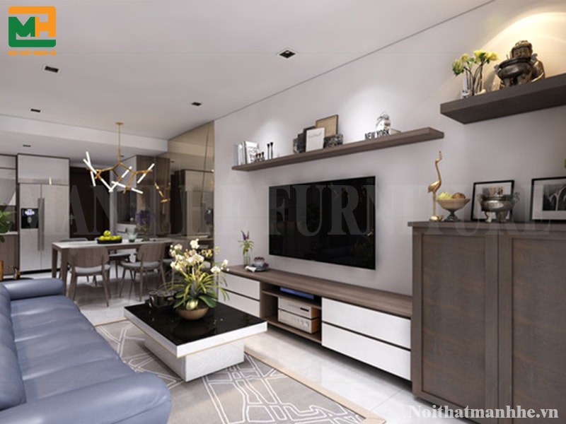 điểm nhấn không gian