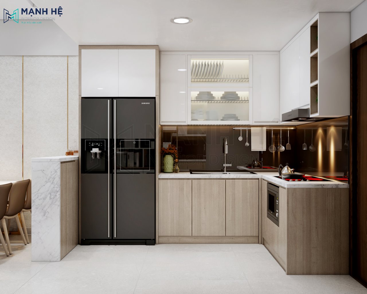 Căn hộ Botanic Towers 61m2 – 2PN – Anh Tiến Căn hộ Botanic Towers 61m2 – 2PN – Anh Tiến