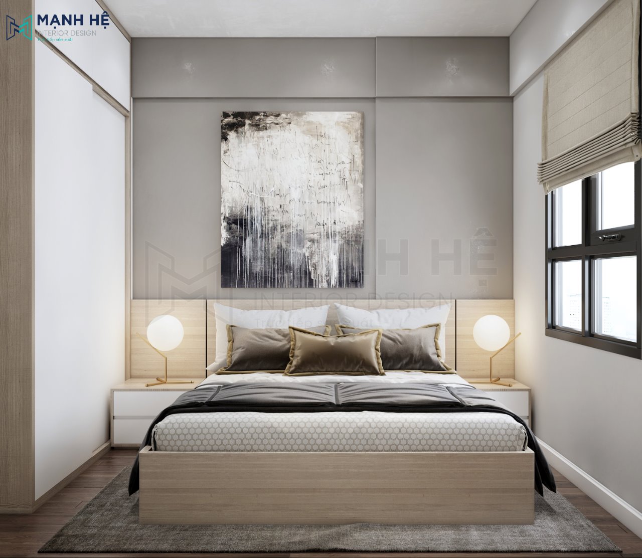 Căn hộ Botanic Towers 61m2 – 2PN – Anh Tiến Căn hộ Botanic Towers 61m2 – 2PN – Anh Tiến