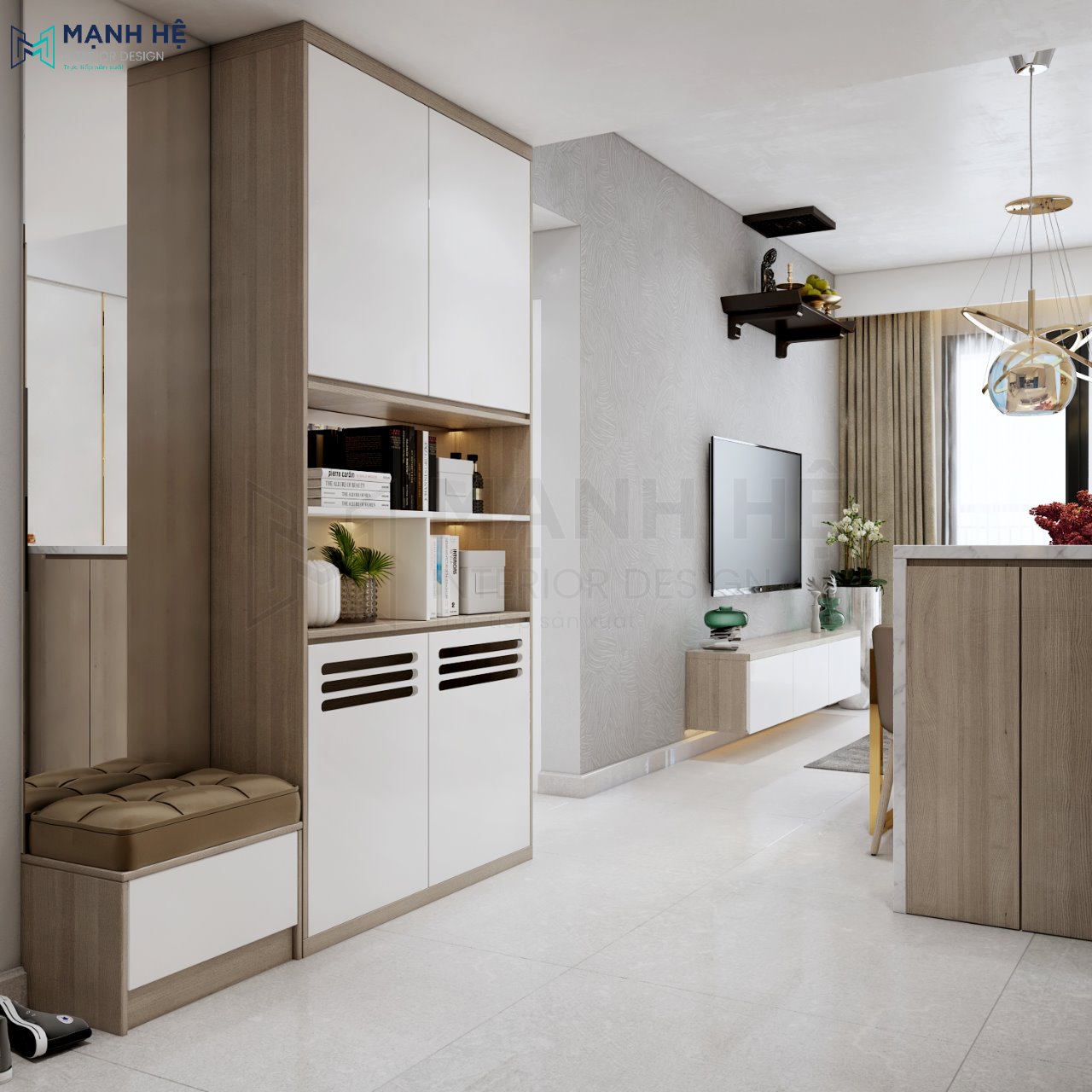 Căn hộ Botanic Towers 61m2 – 2PN – Anh Tiến Căn hộ Botanic Towers 61m2 – 2PN – Anh Tiến