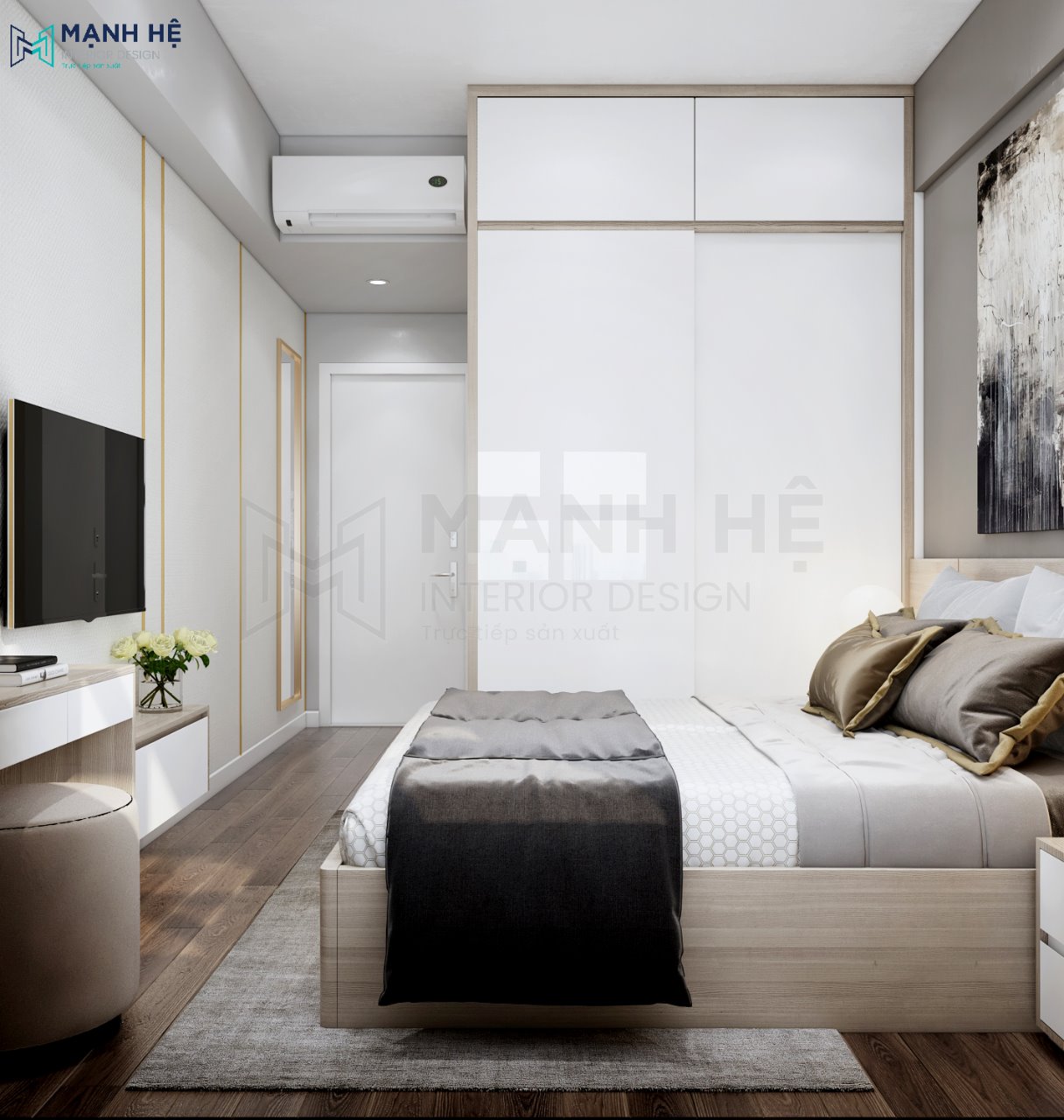 Căn hộ Botanic Towers 61m2 – 2PN – Anh Tiến Căn hộ Botanic Towers 61m2 – 2PN – Anh Tiến