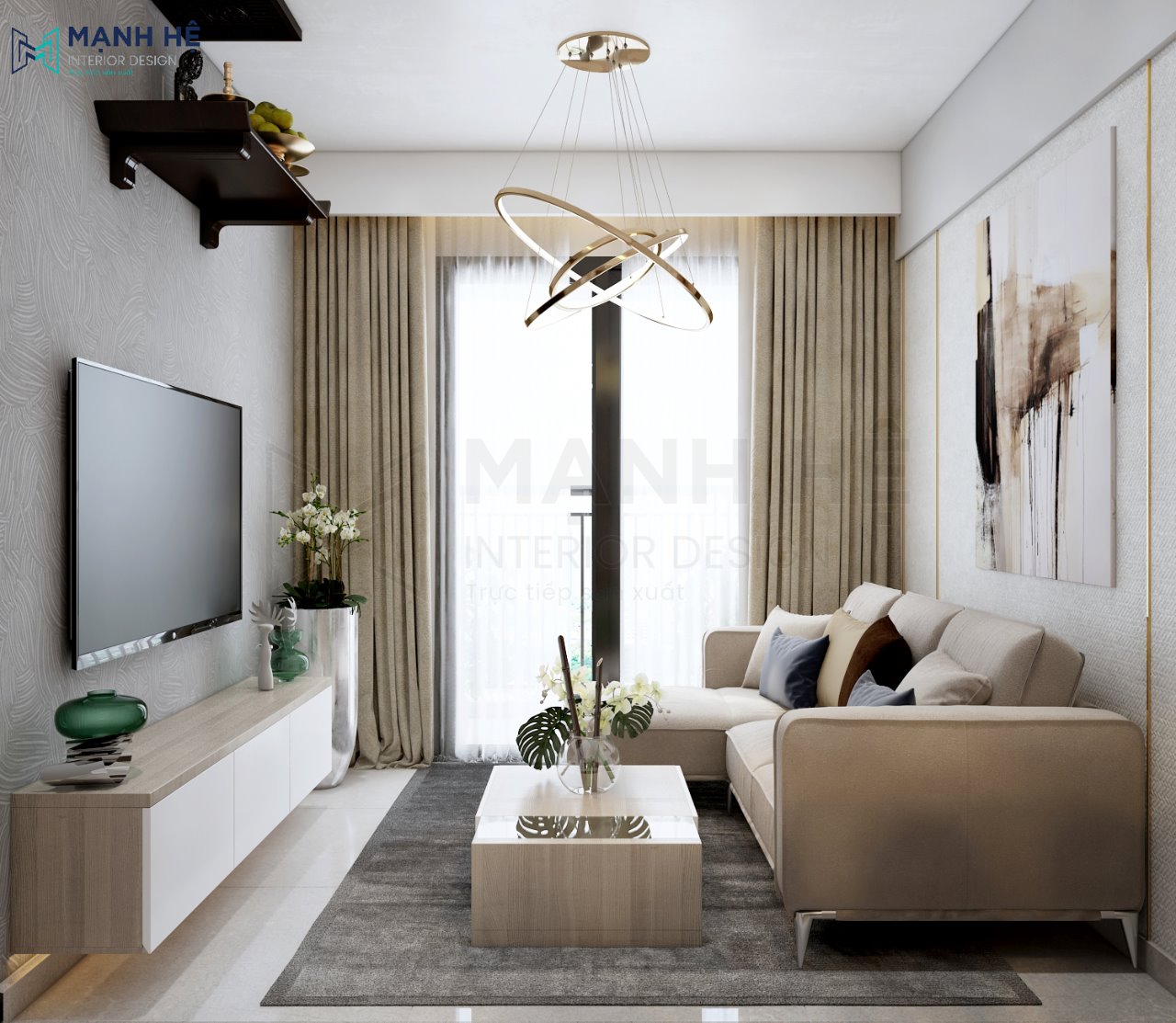 Căn hộ Botanic Towers 61m2 – 2PN – Anh Tiến Căn hộ Botanic Towers 61m2 – 2PN – Anh Tiến
