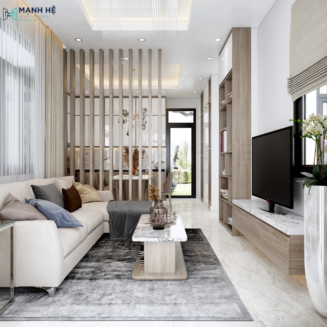 Nội thất nhà phố Thủ Đức – Anh Hạnh – 3 Tầng Nội thất nhà phố Thủ Đức – Anh Hạnh – 3 Tầng