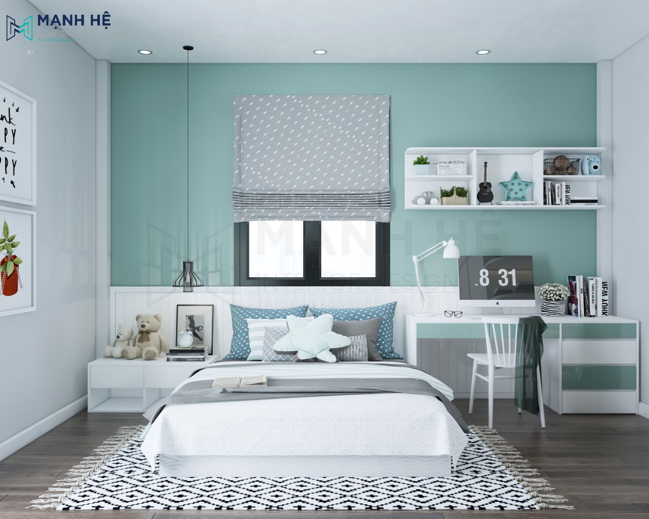 Nội thất nhà phố Thủ Đức – Anh Hạnh – 3 Tầng Nội thất nhà phố Thủ Đức – Anh Hạnh – 3 Tầng