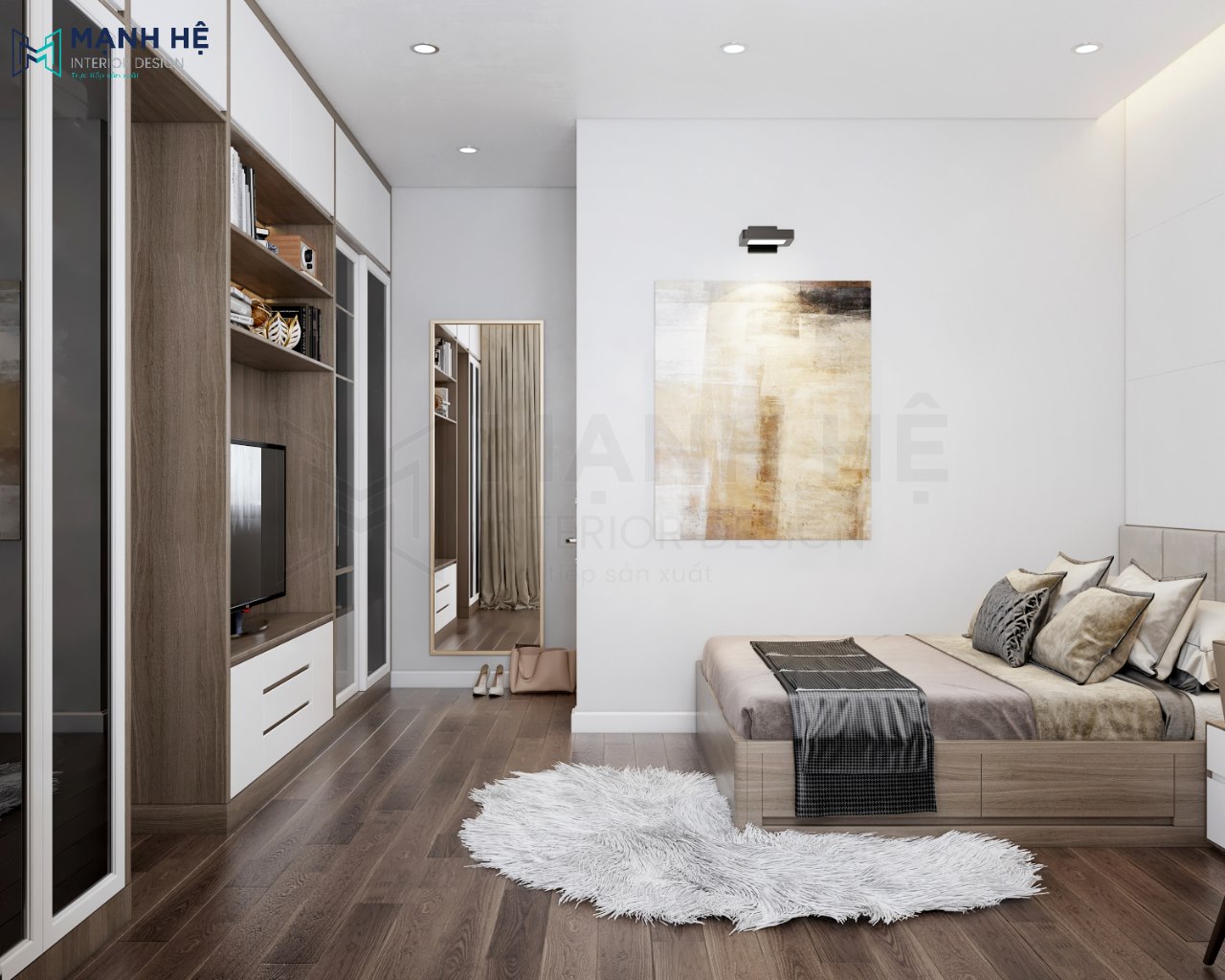 Nội thất nhà phố Thủ Đức – Anh Hạnh – 3 Tầng Nội thất nhà phố Thủ Đức – Anh Hạnh – 3 Tầng