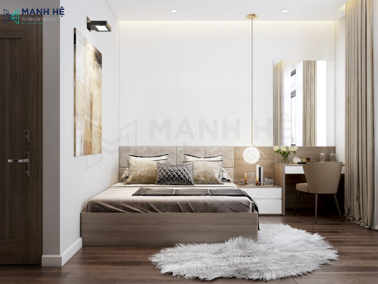 Nội thất nhà phố Thủ Đức – Anh Hạnh – 3 Tầng Nội thất nhà phố Thủ Đức – Anh Hạnh – 3 Tầng