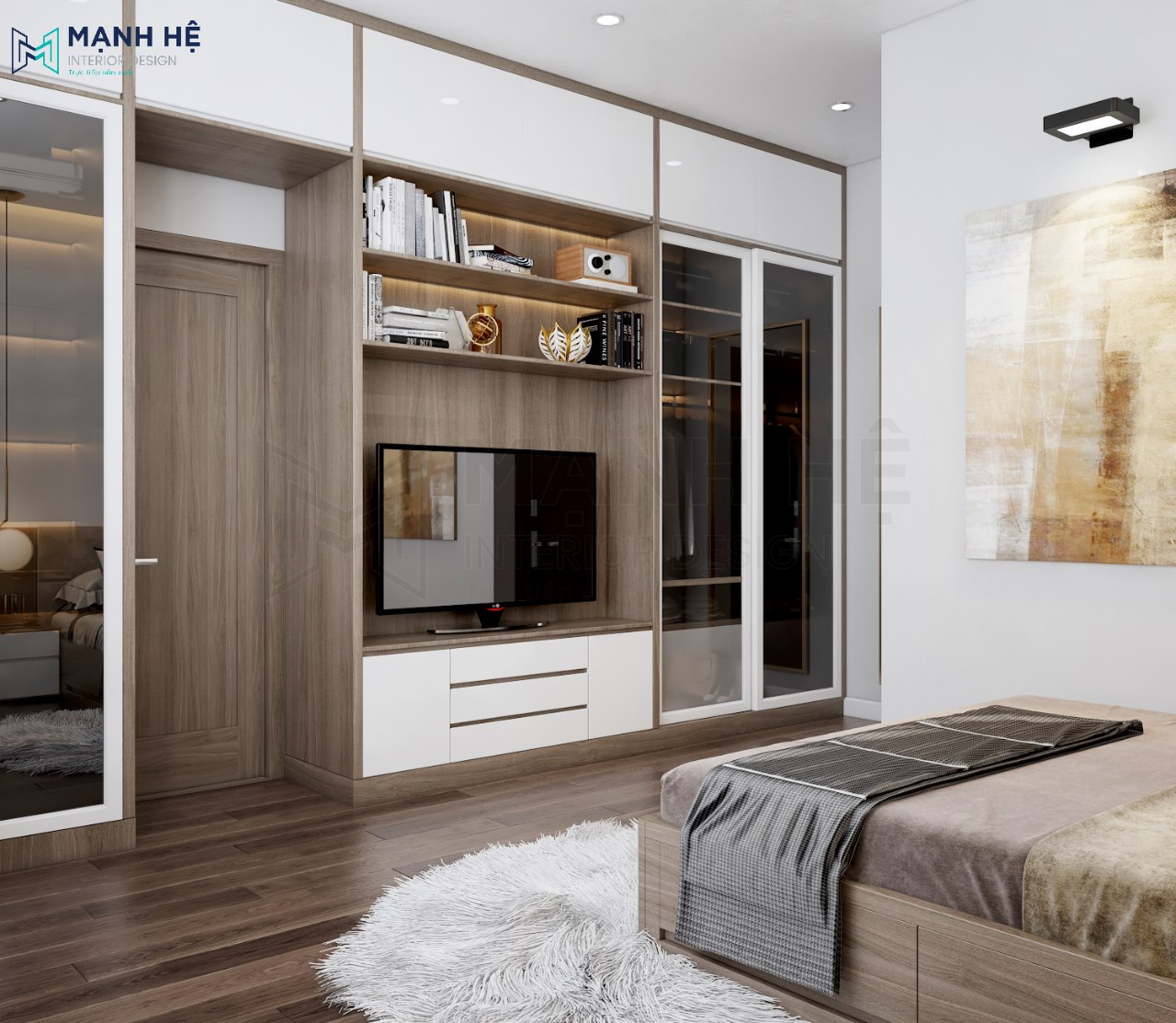 Nội thất nhà phố Thủ Đức – Anh Hạnh – 3 Tầng Nội thất nhà phố Thủ Đức – Anh Hạnh – 3 Tầng