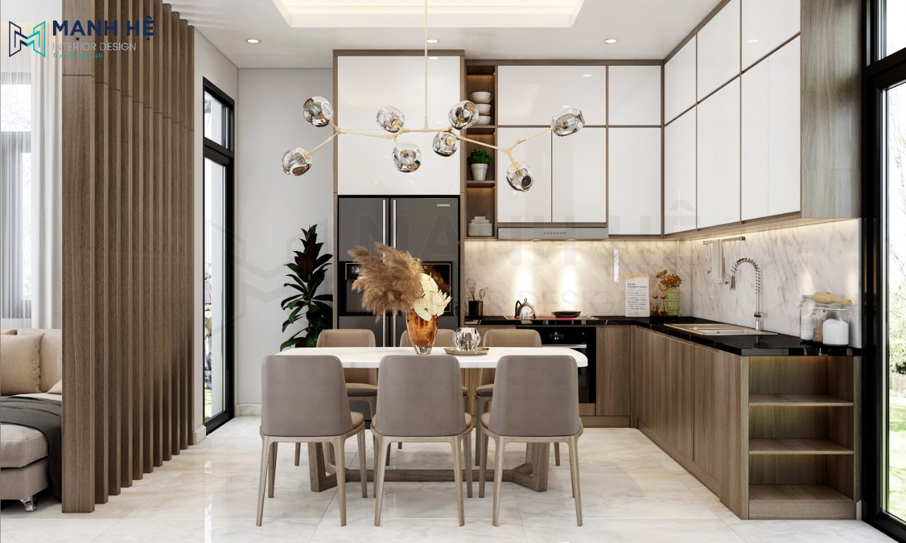 Nội thất nhà phố Thủ Đức – Anh Hạnh – 3 Tầng Nội thất nhà phố Thủ Đức – Anh Hạnh – 3 Tầng