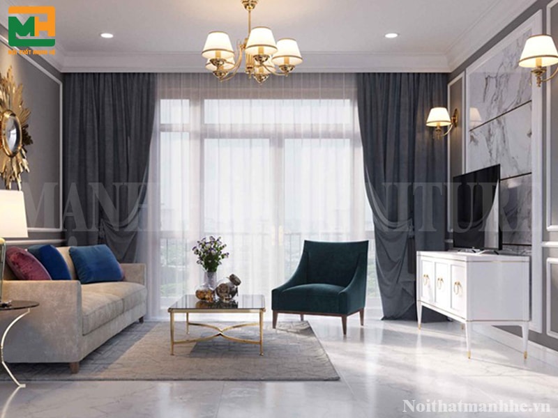thiết kế nội thất biệt thự hcm
