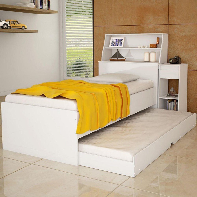 giường kéo đầu tủ