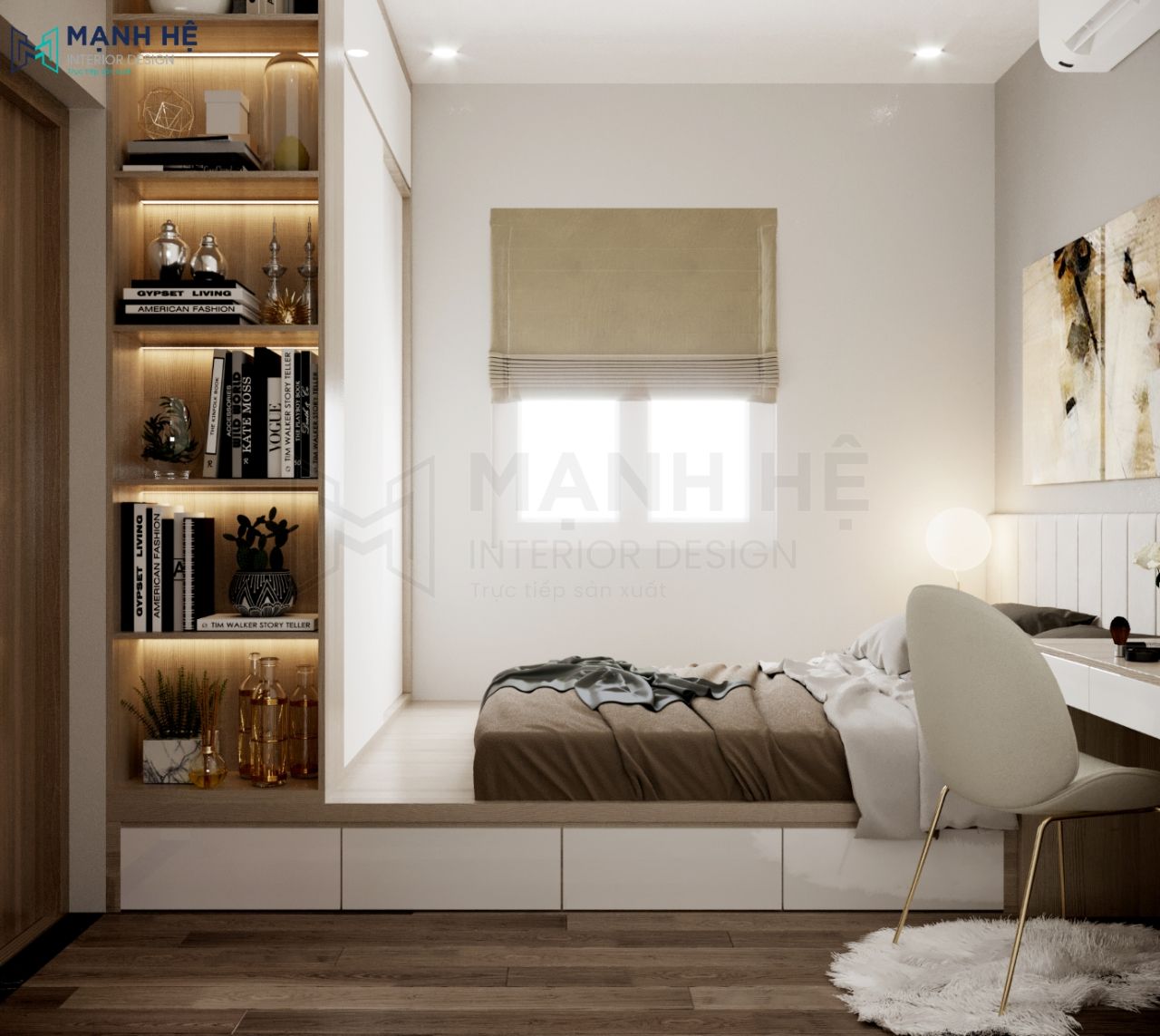 Căn hộ K300 55m2 – 2PN – Chị Huyền Căn hộ K300 55m2 – 2PN – Chị Huyền