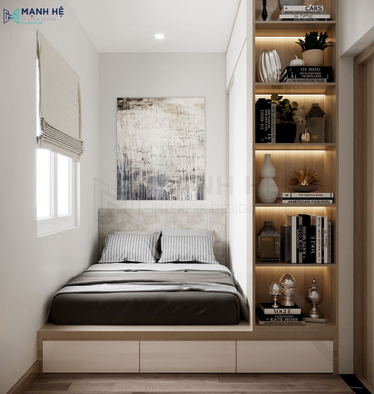 Căn hộ K300 55m2 – 2PN – Chị Huyền Căn hộ K300 55m2 – 2PN – Chị Huyền