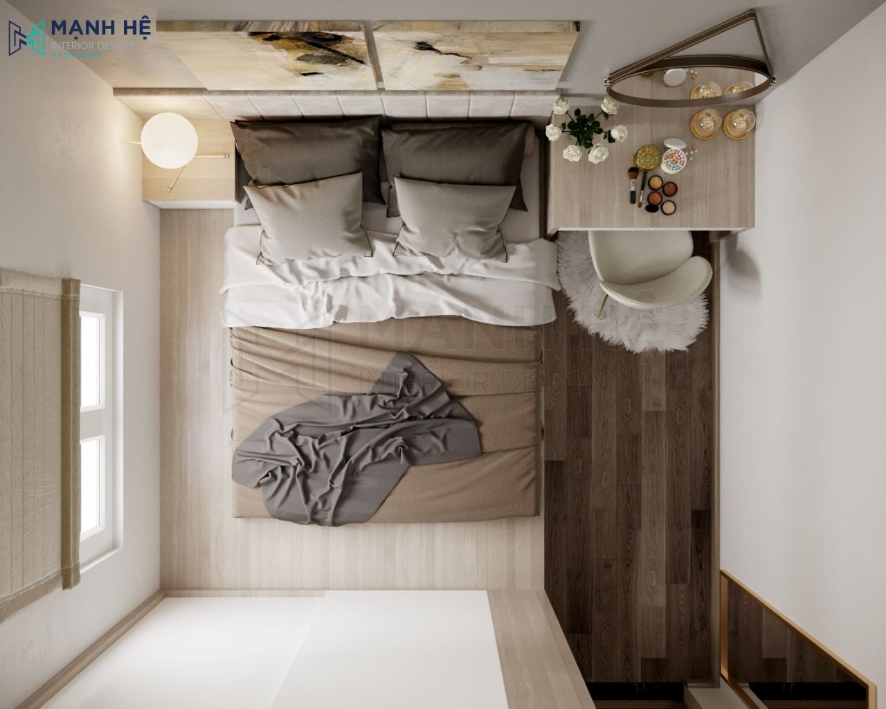 Căn hộ K300 55m2 – 2PN – Chị Huyền Căn hộ K300 55m2 – 2PN – Chị Huyền