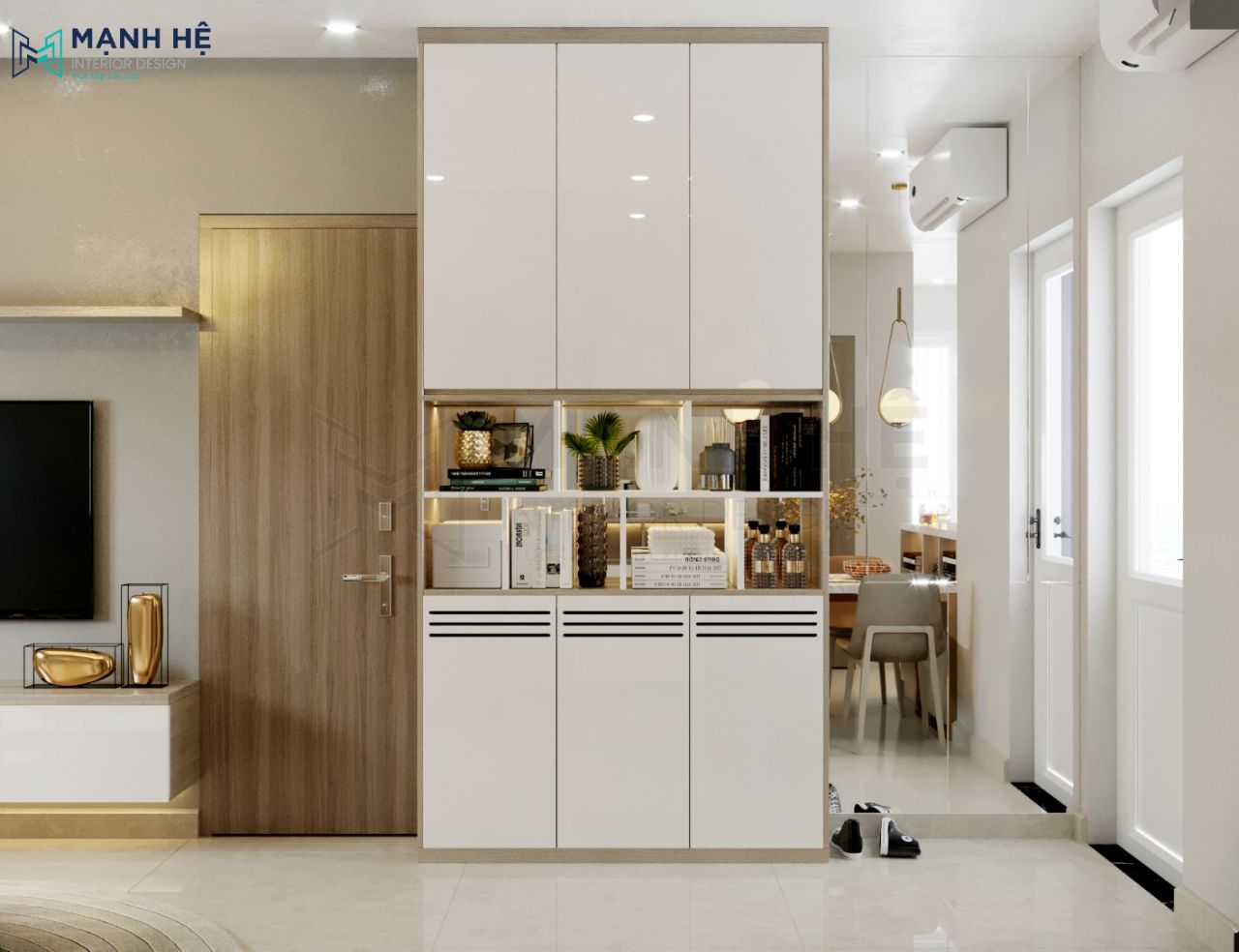 Căn hộ K300 55m2 – 2PN – Chị Huyền Căn hộ K300 55m2 – 2PN – Chị Huyền