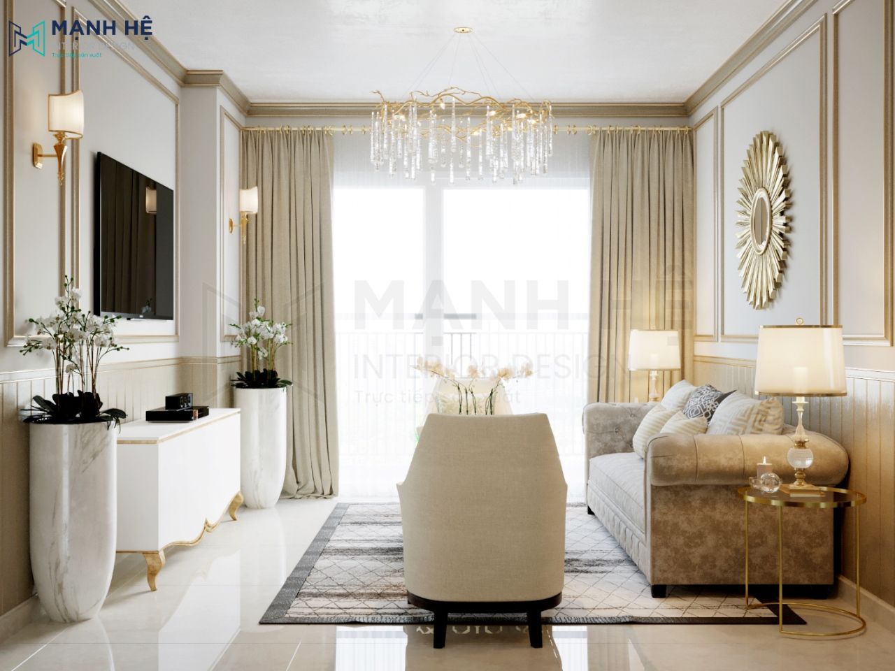 Căn hộ La Casa 102m2 – 2PN – Anh Thông Căn hộ La Casa 102m2 – 2PN – Anh Thông