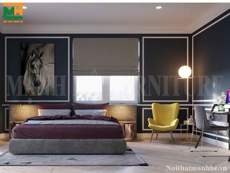 thiết kế nội thất phòng ngủ