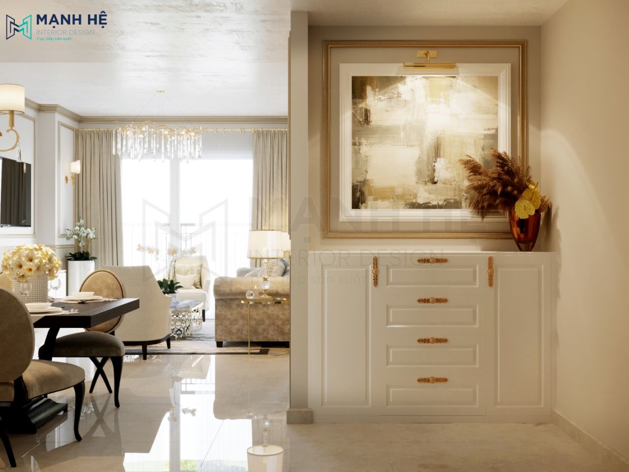 Căn hộ La Casa 102m2 – 2PN – Anh Thông Căn hộ La Casa 102m2 – 2PN – Anh Thông