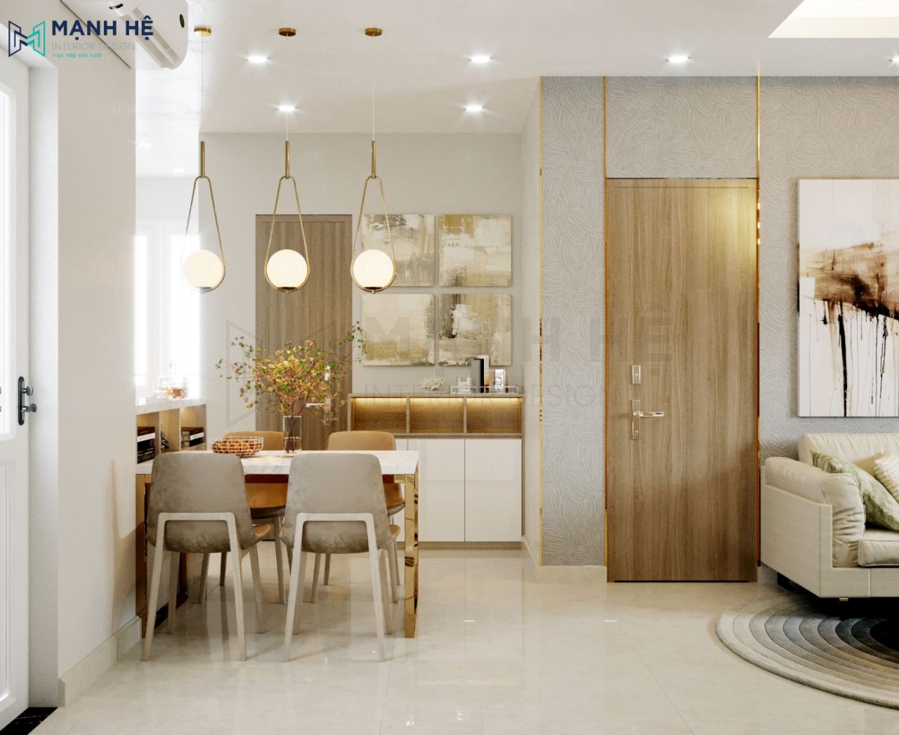 Căn hộ K300 55m2 – 2PN – Chị Huyền Căn hộ K300 55m2 – 2PN – Chị Huyền