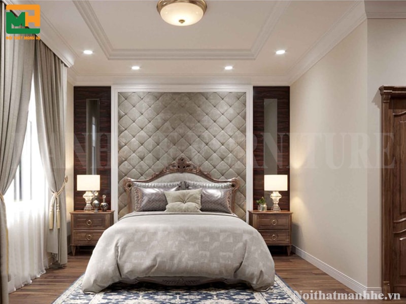 thiết kế và thi công nội thất phòng ngủ