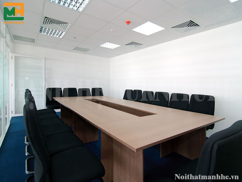 công ty thi công nội thất văn phòng