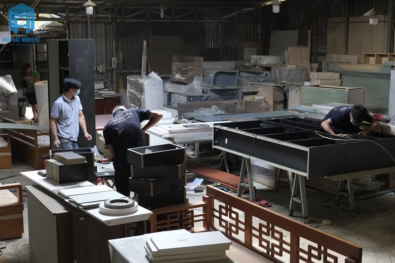 Xưởng sản xuất nội thất giá rẻ