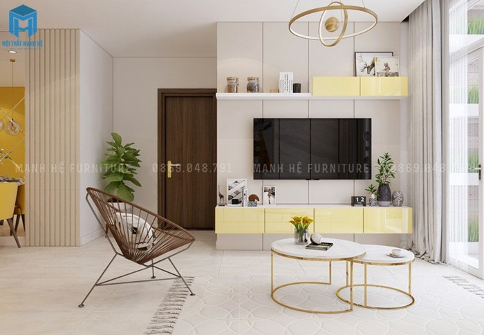 Kệ tivi gỗ  công ghiệp