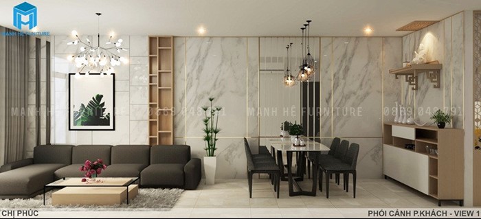 Bản thiết kế 3D chung cư Hà Đô Centrosa Garden