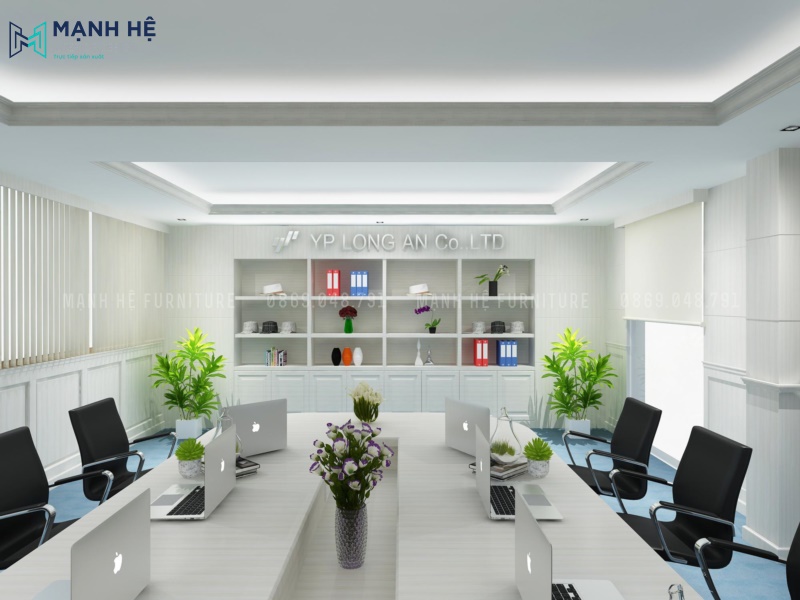Thiết kế nội thất văn phòng hiện đại – Sabay Office Tower Thiết kế nội thất văn phòng hiện đại – Sabay Office Tower