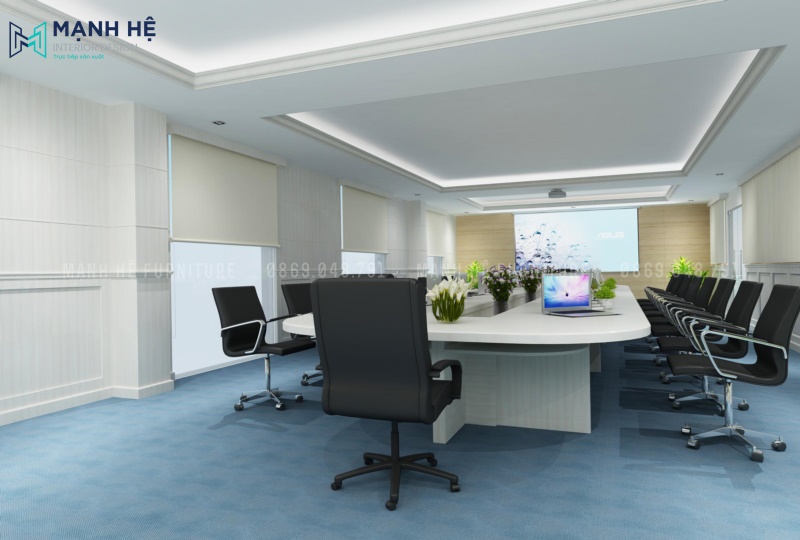 Thiết kế nội thất văn phòng hiện đại – Sabay Office Tower Thiết kế nội thất văn phòng hiện đại – Sabay Office Tower