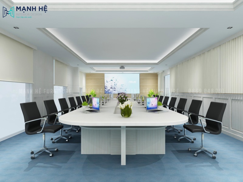 Thiết kế nội thất không gian mở cho văn phòng hiện đại - Sabay Office Tower