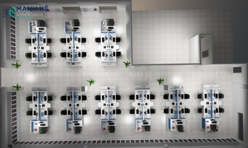 Thiết kế nội thất văn phòng hiện đại – Sabay Office Tower Thiết kế nội thất văn phòng hiện đại – Sabay Office Tower