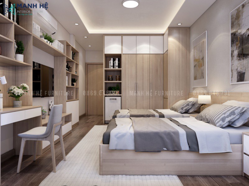 Nội thất nhà phố Quận Bình Thạnh – Anh Thiên – 3 Tầng Nội thất nhà phố Quận Bình Thạnh – Anh Thiên – 3 Tầng