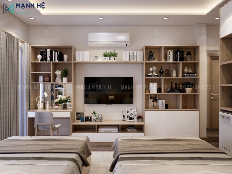 Nội thất nhà phố Quận Bình Thạnh – Anh Thiên – 3 Tầng Nội thất nhà phố Quận Bình Thạnh – Anh Thiên – 3 Tầng