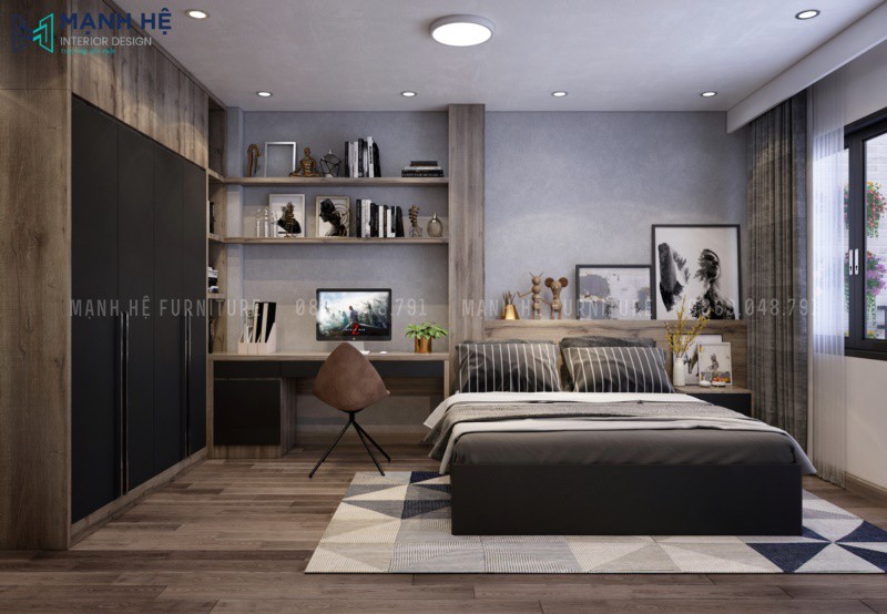 Nội thất nhà phố Quận Bình Thạnh – Anh Thiên – 3 Tầng Nội thất nhà phố Quận Bình Thạnh – Anh Thiên – 3 Tầng