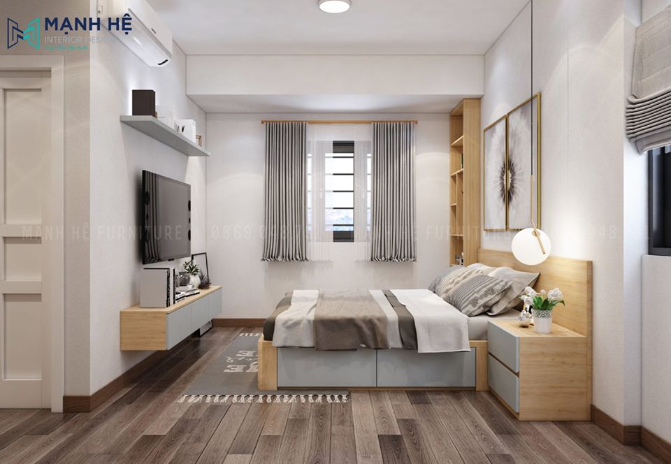 Riverside Residence 72m2 – 2PN – Anh Đức Riverside Residence 72m2 – 2PN – Anh Đức