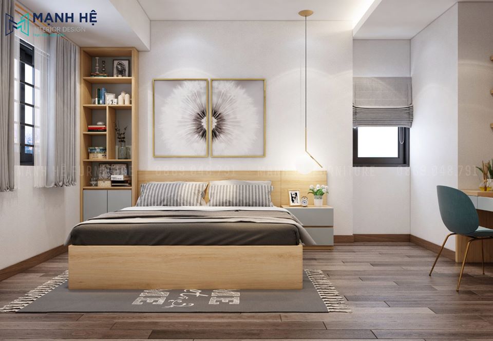 Riverside Residence 72m2 – 2PN – Anh Đức Riverside Residence 72m2 – 2PN – Anh Đức