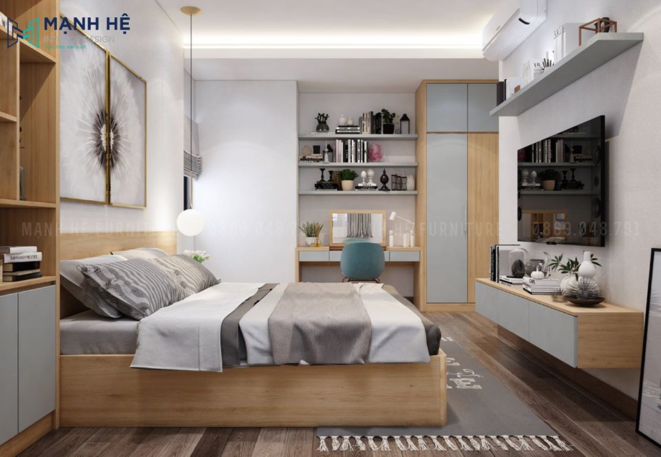 Riverside Residence 72m2 – 2PN – Anh Đức Riverside Residence 72m2 – 2PN – Anh Đức