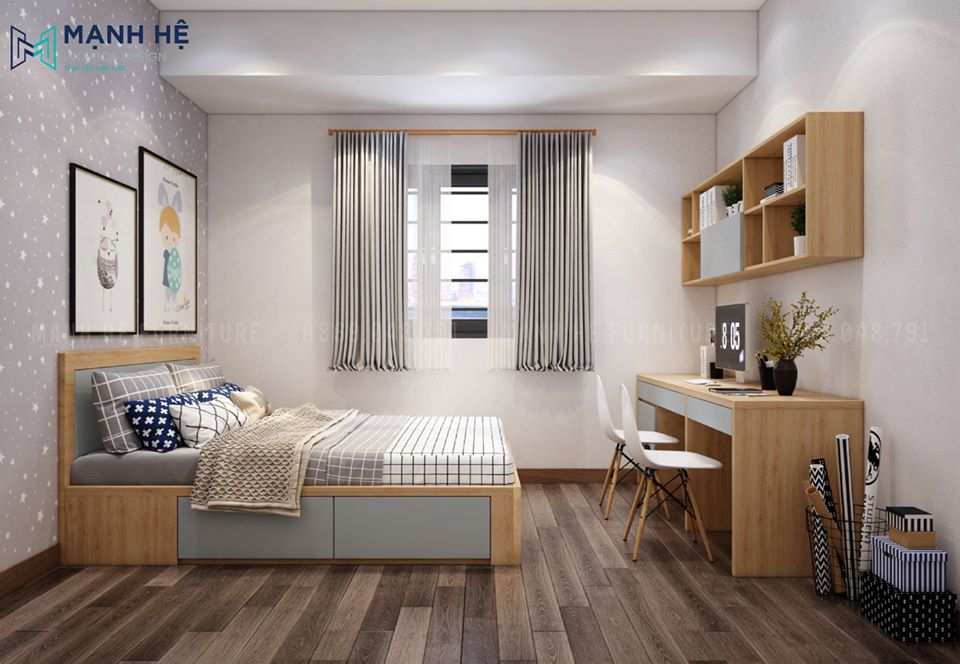 Riverside Residence 72m2 – 2PN – Anh Đức Riverside Residence 72m2 – 2PN – Anh Đức