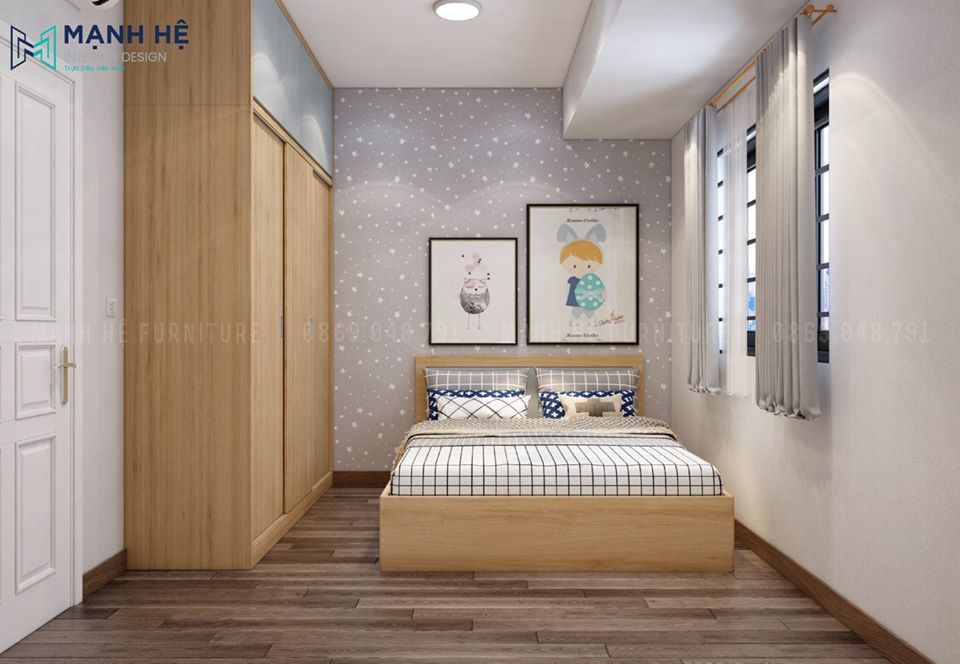 Riverside Residence 72m2 – 2PN – Anh Đức Riverside Residence 72m2 – 2PN – Anh Đức