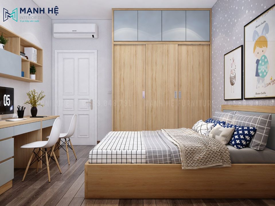 Riverside Residence 72m2 – 2PN – Anh Đức Riverside Residence 72m2 – 2PN – Anh Đức