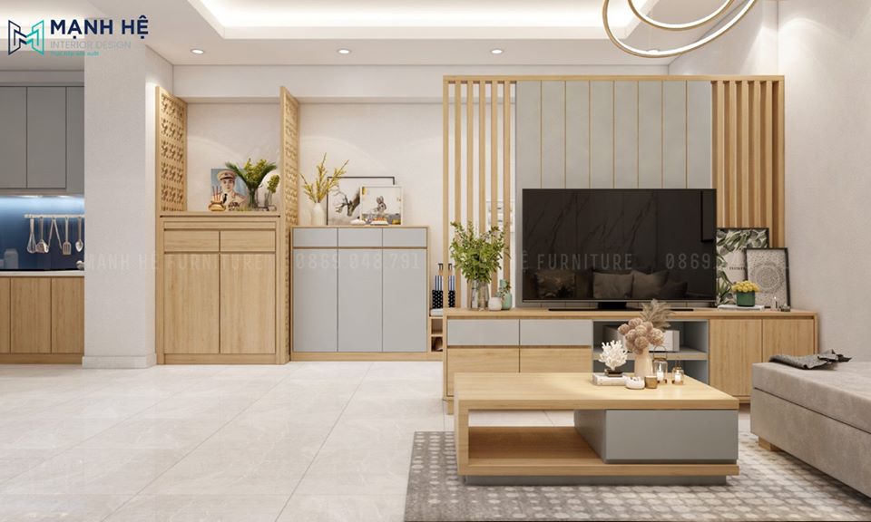 Riverside Residence 72m2 – 2PN – Anh Đức Riverside Residence 72m2 – 2PN – Anh Đức